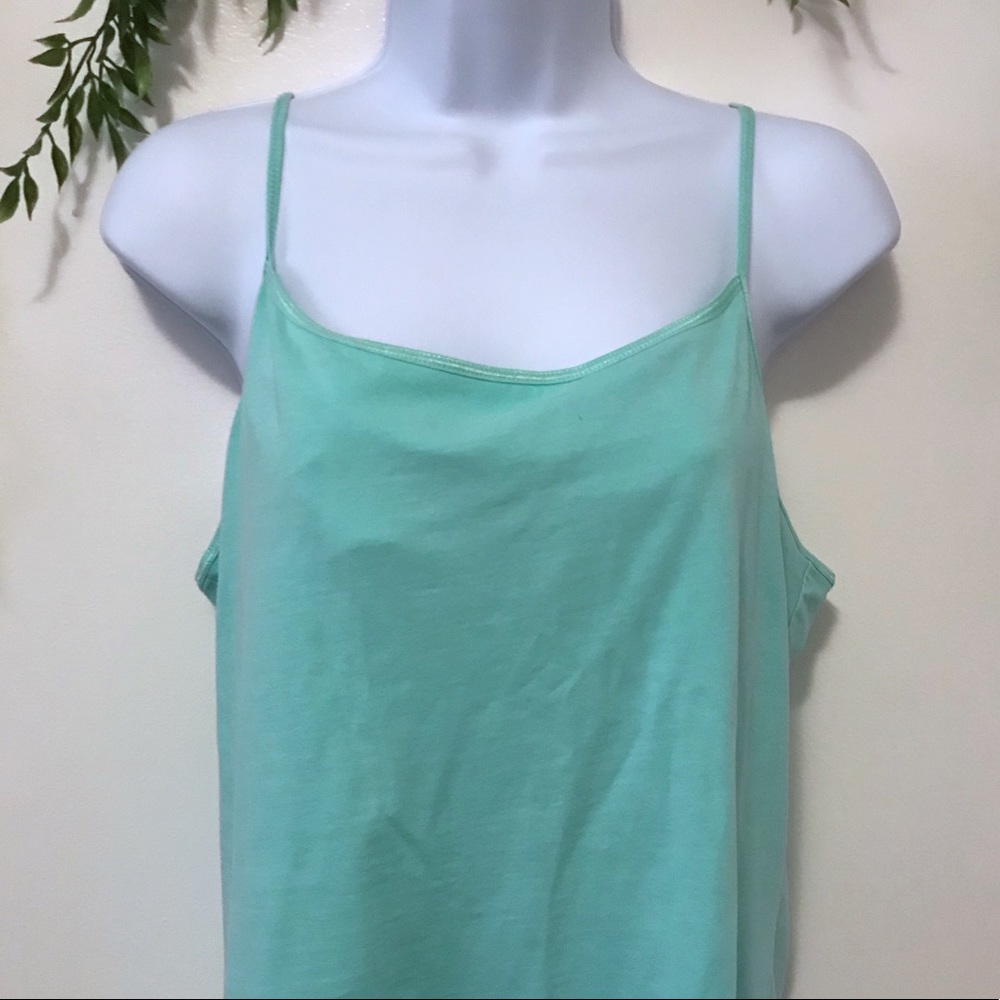 NWOT Mint Green Camisole